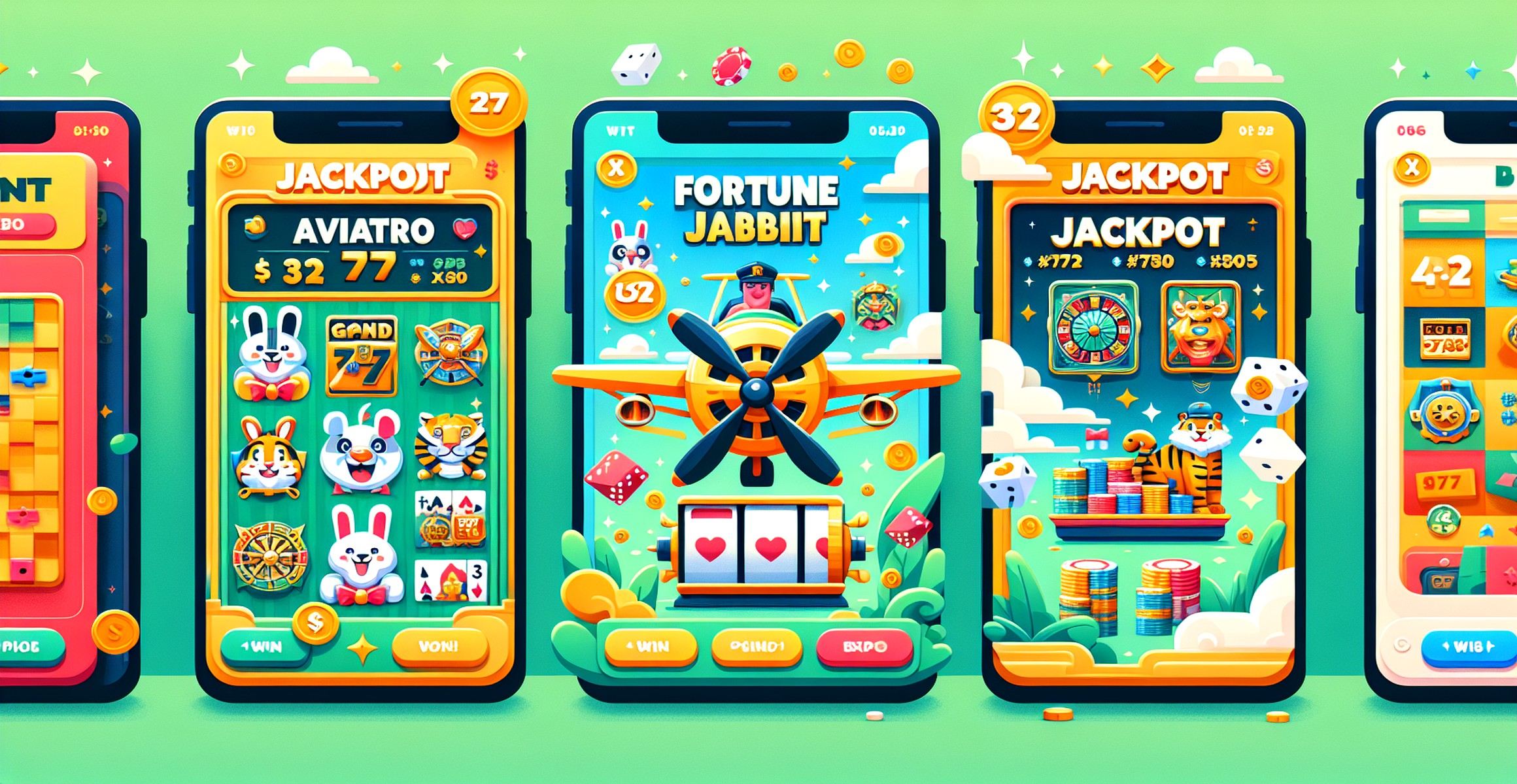 Fortune Rabbit Slots - Online Slot Game at Casinogrounds